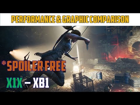 Shadow of the Tomb Raider: Performance & Visual analysis | X1X | X1
