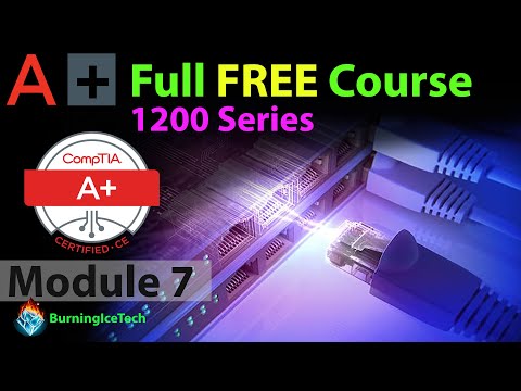 CompTIA A+ Full Course for Beginners - Module 7 - Supporting Network Services