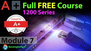 CompTIA A+ Full Course for Beginners - Module 7 - Supporting Network Services