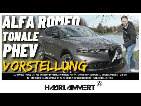 Alfa Romeo Tonale PHEV Hybrid | Test | Introduction & Driving Report