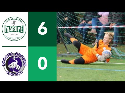 23.09.2022: Mārupes SC – Grobiņas SC. Ventspils Cup 2022 U11