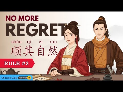 顺其自然 | Everything Happens for a Reason | Chinese Daily Podcast | Ep.2