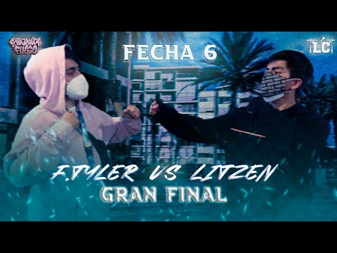 BATALLÓN 🇵🇪🔥 | F TYLER vs LITZEN | Larcolectivo: Garganta de Fuego (Fecha 6)