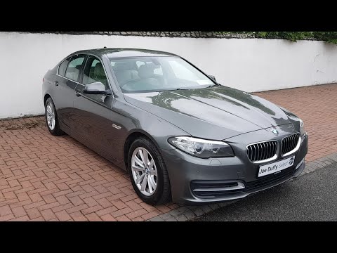 142D1359 - 2014 BMW 5 Series 518 SE 4DR AUTO 17,995