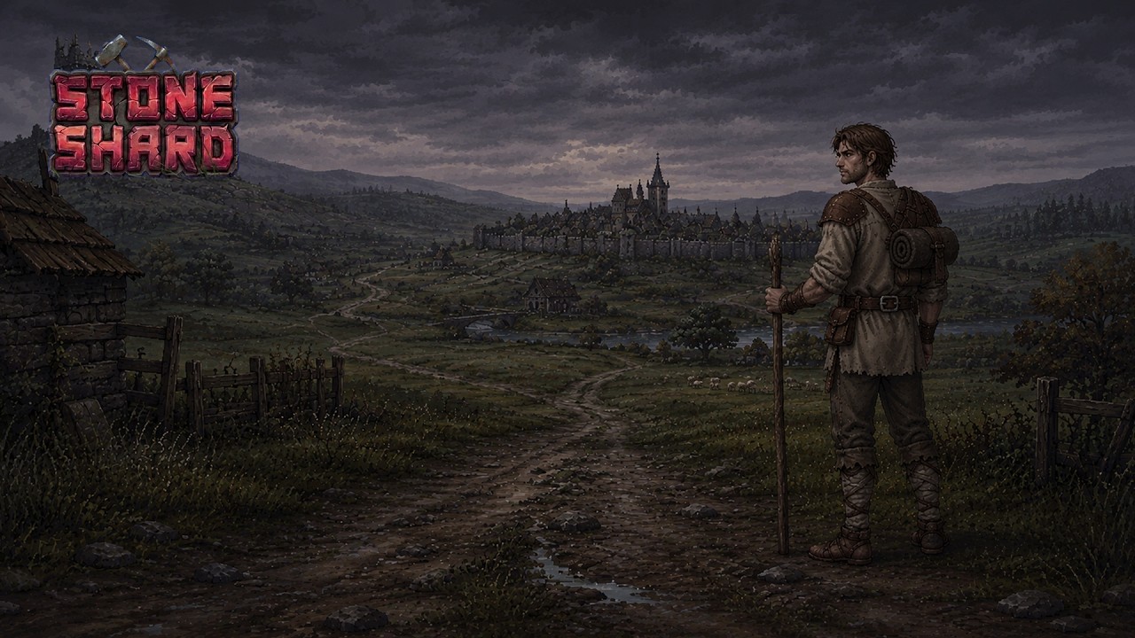 STONESHARD LIVE Das Dorf der Hoffnung? 🛡️ Erst Leveln, dann Überleben! Stoneshard Deutsch Livestream