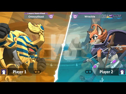 Oneoutkast (Kragg) vs Wrackle (Fleet) - Losers Semi-Finals - Slipstream Showdown 2