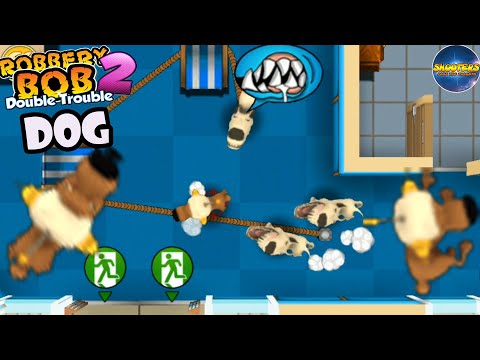 Robbery bob 2 Using MIND DOG Costume - Part 2