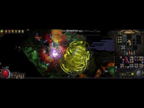PoE 3.15 - Occultist - Caustic Arrow / Toxic Rain Ballista - no gears challenge.