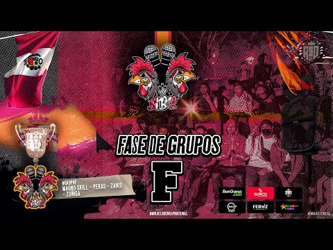 PEKAS vs ZAICOSIS vs MAGNO SKILL vs ZUÑIGA (GRUPO F) || MIRA EL BUEN RAP 🇪🇸 - FINAL NACIONAL X RSD