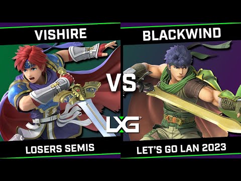 Vishire (Roy) vs Blackwind (Ike) - LXG Let's Go LAN 2023