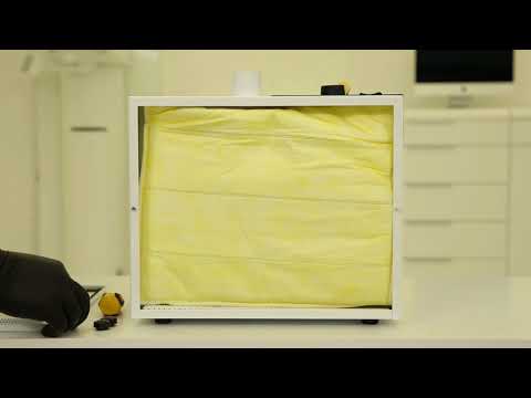 CEREC MC XL Suction Bag Change #18