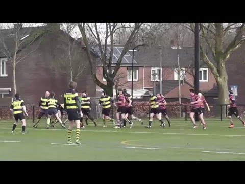 28/02/2016 Maraboes - RC Betuwe 2e helft