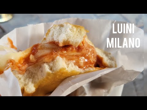 [1 min] Luini, Milano. Tasting Milan's Iconic Panzerotti at Luini