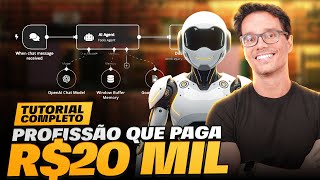 TUTORIAL: APRENDA PROFISSÃO QUE PAGA 20K EM 20 MINUTOS