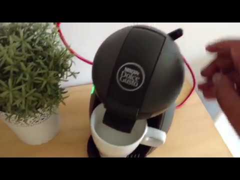 Инструкция по использованию капсульной кофемашины DolceGusto