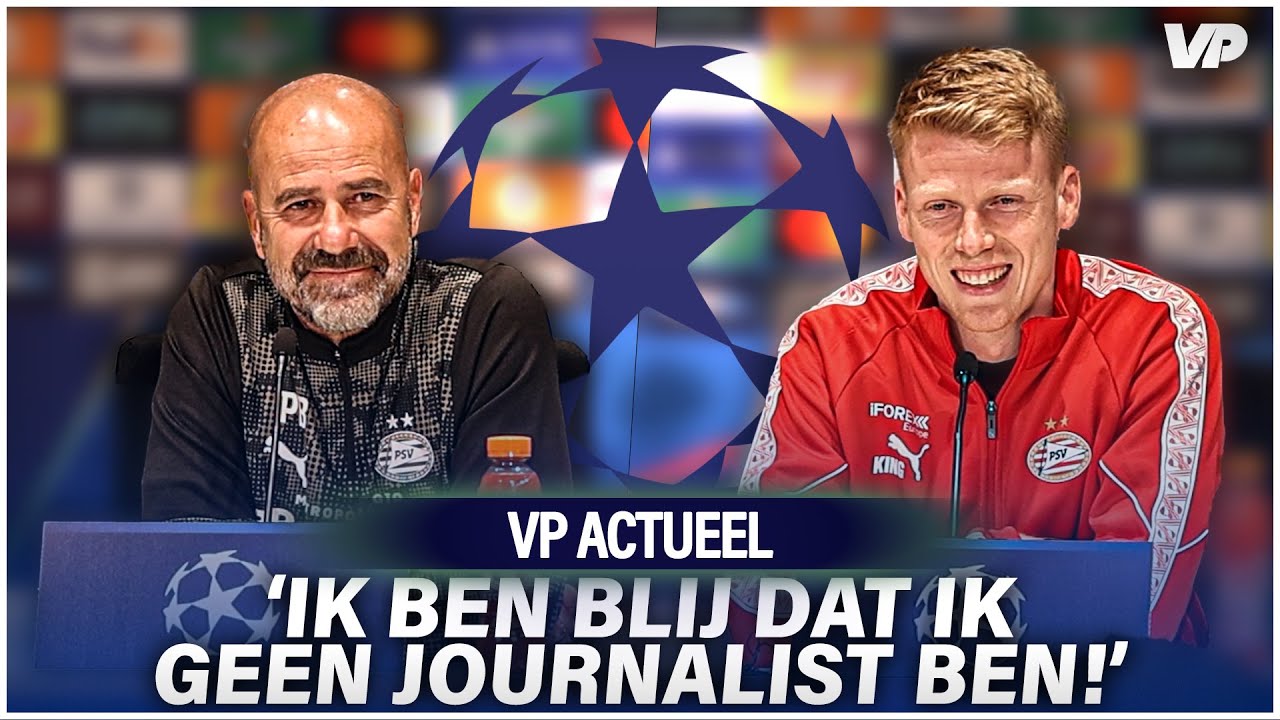 Thumbnail for article: Bosz was verbaasd over de Champions League-loting: 'Allemaal kampioenen...'