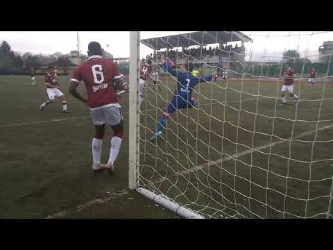 Under 15, 9^ Giornata Torino-Parma 2-1, 34' st gol di Vittorio Fontana