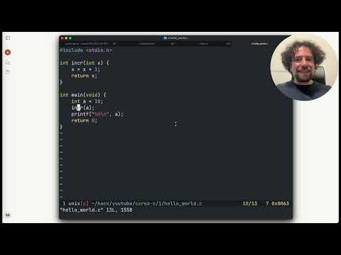 Impariamo il C: lezione 3