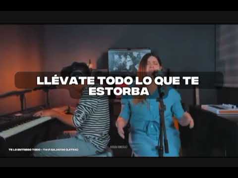 Mi Corazón Te Adora⚡/Te Lo Entrego Todo⚡/Hoy Te Rindo Mi Ser 🔥- Ricky y Ana (LETRA)