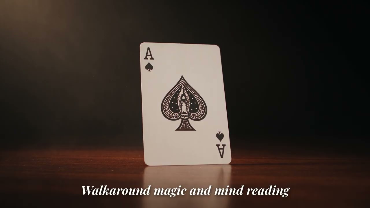 Promotional video thumbnail 1 for Noah Ivy Magician/Mentalist