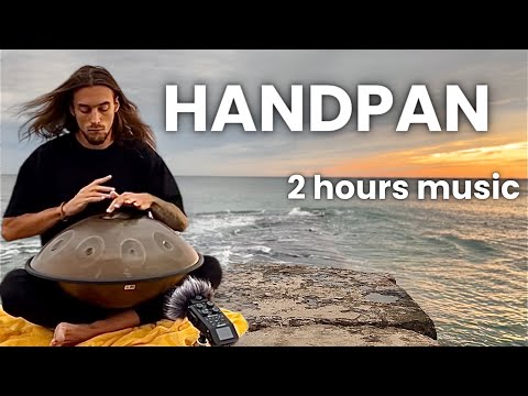 Sunrise Meditation | HANDPAN 2 hours music | Pelalex HANDPAN Music For Meditation #18 | YOGA Music