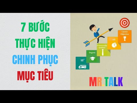 7 THựC HIện MỤC TIÊU THÔNG MINH