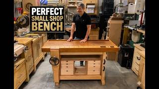 The Ultimate Small Shop Workbench: With Leg & Wagon Vises MQDEFAULT Thumbnail