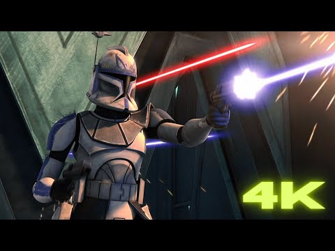 Battle of Christophsis (Part 2) [4k Ultra HD] - Star Wars: The Clone Wars