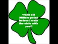 The Rumjacks - Green Ginger Wine lyrics 