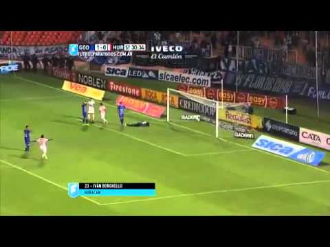 Godoy Cruz 2   Huracan 1