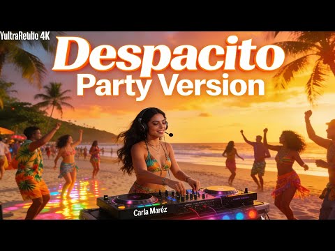  DESPACITO PARTY VERSION COVER 🔥 Latin Nightclub Mix | Summer Reggaeton & EDM Fiesta 2025