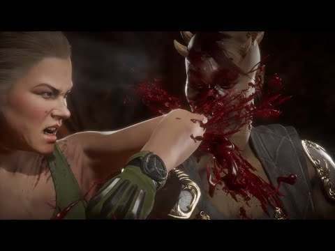 TOXIC TRASH Sheeva player DESTROYED! - Mortal Kombat 11 Online Ranked Matches