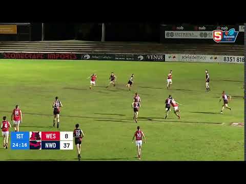 Norwood's Dylan Stephens shows his speed - Round 18 Statewide Super League