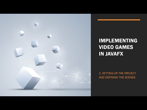 Implementing a simple video game with JavaFX (1/4): Setting up the project and the scenes