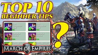 Download lagu TOP 10 BEGINNER TIPS - MARCH OF EMPIRES mp3 Download lagu TOP 10 BEGINNER TIPS - MARCH OF EMPIRES mp3