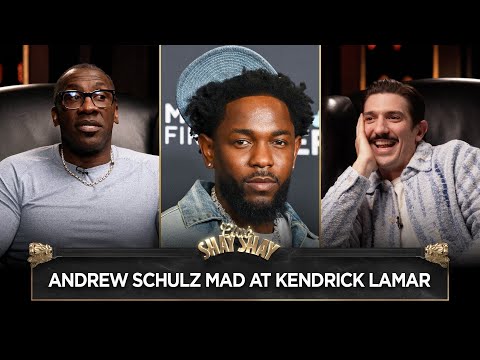 Andrew Schulz's Mad At Kendrick Lamar For Attacking Black Friends Charlamagne tha God & Alexx Media