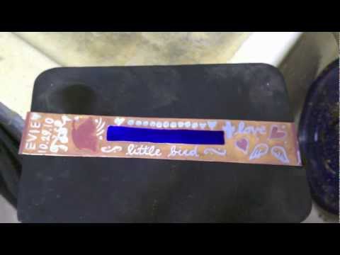 Acid Etching Brass, Copper, & Bronze