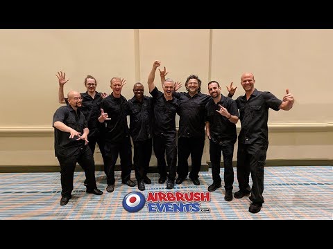 Promotional video thumbnail 4 for Airbrush Events