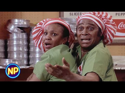 Crazy Fight at the Pizza Parlor | Berry Gordy's The Last Dragon (1985) | Now Playing