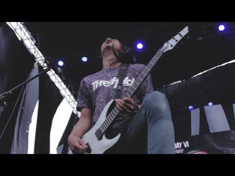 SLAPITOUT - "A Friend Called Snake" (Live) At HELLPRINT 2018