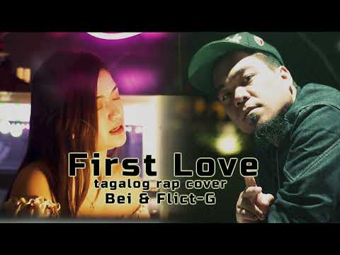 Flict-G & Bei Wenceslao - First Love (Official Lyric Video)