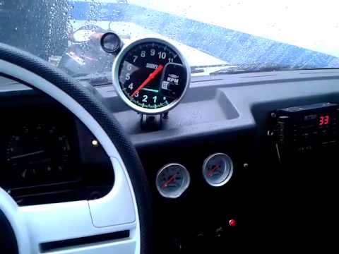 Gol turbo de arrancada nervoso! !