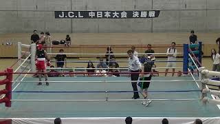 U-15 47.5kg級 丸井 愛叶(市野)赤vs 鈴木 稀尊(緑) 青 　第16試合　2026年7月12日第8回ジュニア・チャンピオンズリーグ 中日本代表者決勝