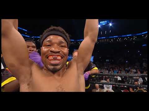 Shawn Porter Beaten Badly - KEITH THURMAN vs SHAWN PORTER Highlights