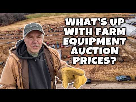 Are Farm Equipment Auction Prices Low or High?