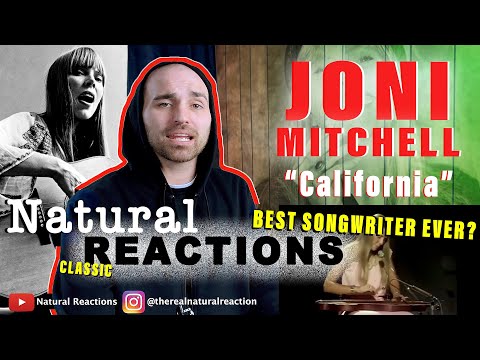 'California' (LIVE) - Joni Mitchell REACTION (BBC In Concert, 1970) - Joni playing dulcimer