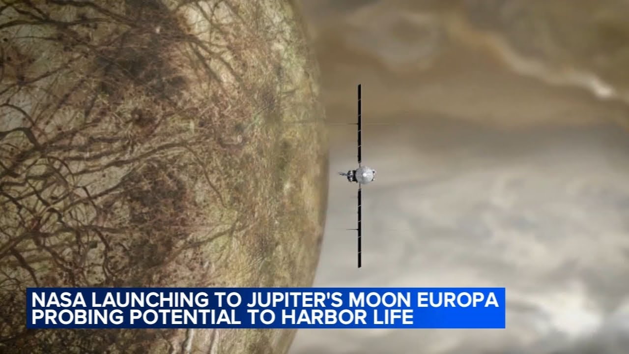 LIVE | NASA to launch Europa Clipper spacecraft headed to Jupiter moon