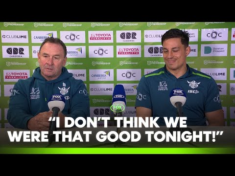 "I don't care how we win!" - Ricky speaks on epic finish in Mudgee | Raiders Press Conference