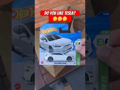 Hot Wheels Tesla