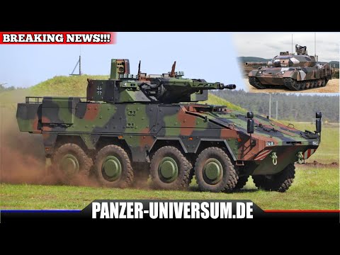 Bundeswehr erhält ersten Schweren Waffenträger Infanterie - EODH zeigt neuen Leopard 1HEL